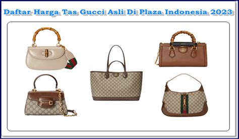 tas gucci asli harga